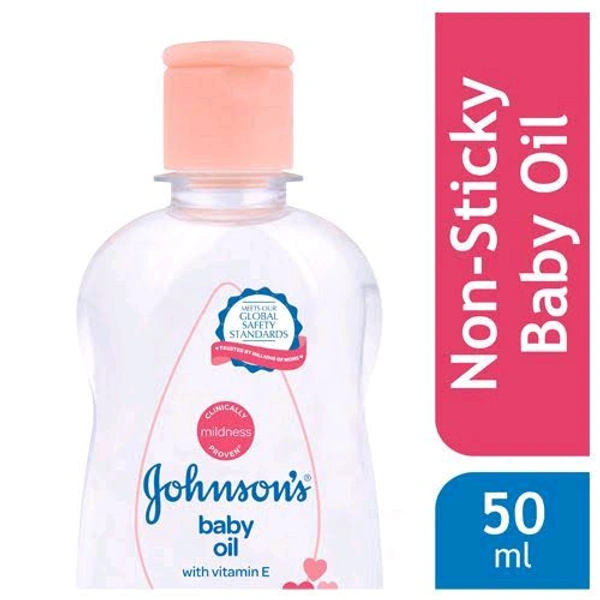 Johnsons Baby Oil 50 Ml