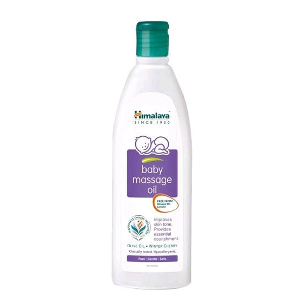 Himalaya Baby Oil 100 Ml