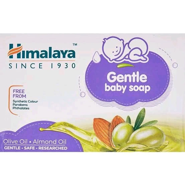 Himalaya Baby Soap 125gm 