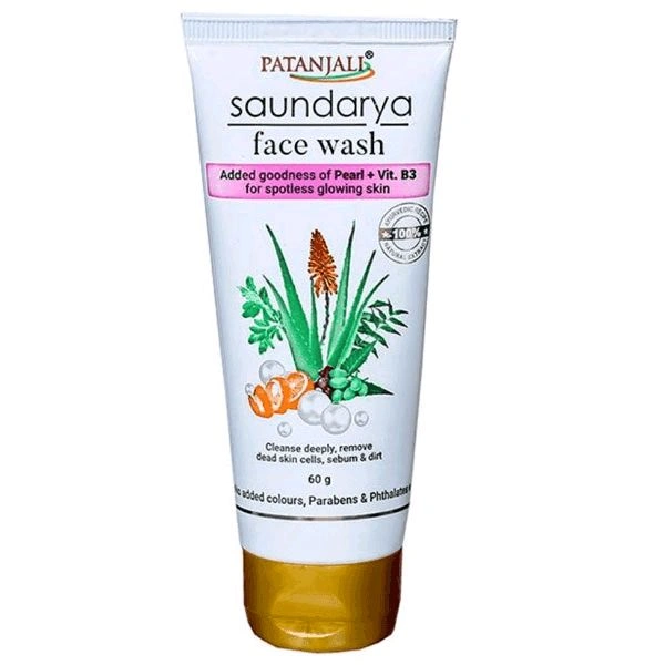 Saundarya Face Wash 60gm