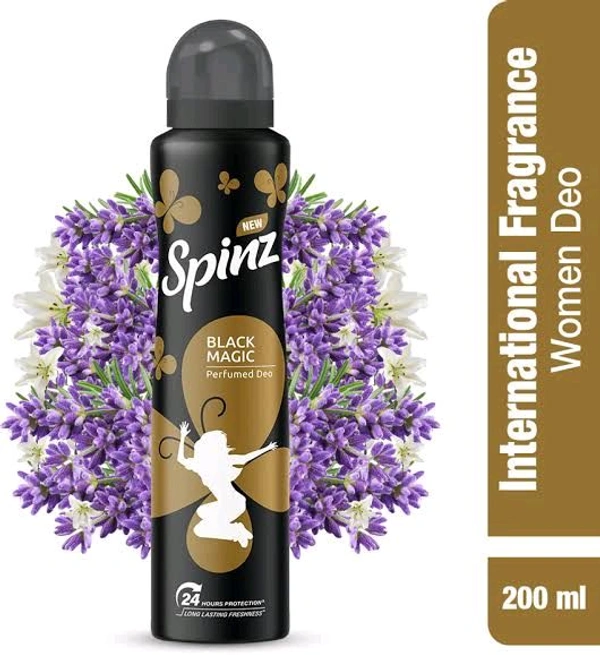 Spinz Deo 200ml