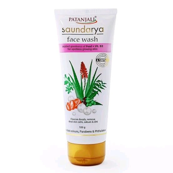Saundarya Face Wash 100gm