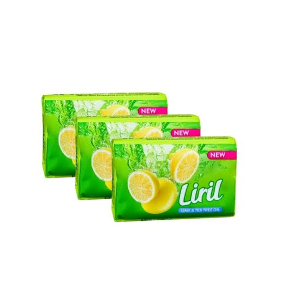 Liril 125gm 3pcs