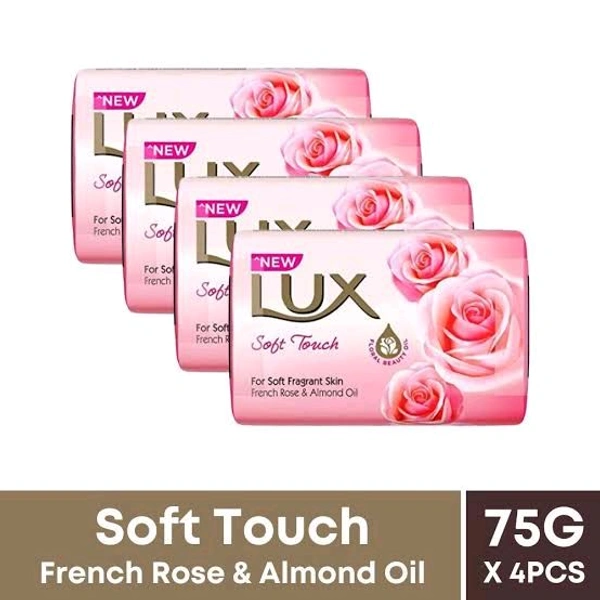 Lux 75gm 4pcs