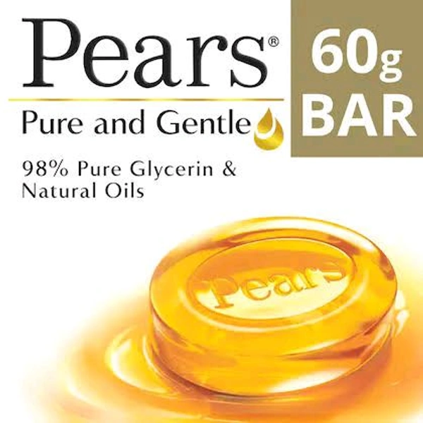 Pears Yellow 60gm