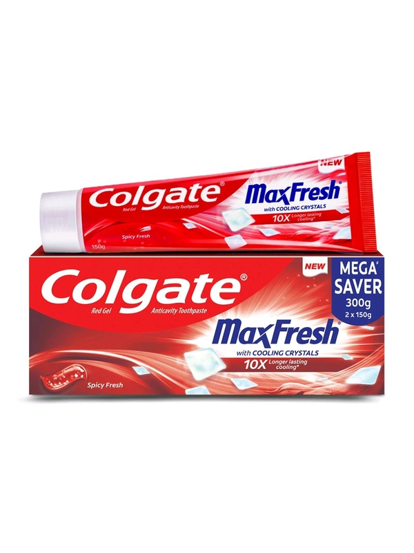Colgate Max Fresh 150gm 2pcs