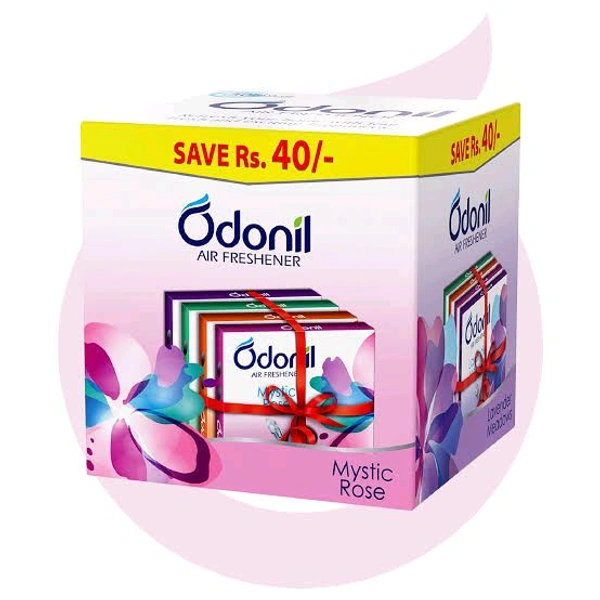 Odonil Block 48gm 4pcs