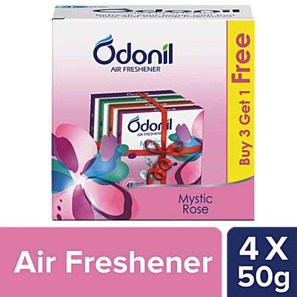 Odonil Block 48gm 4pcs