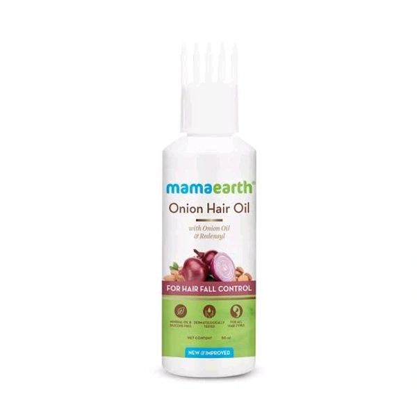 Mamaearth Onion Oil 50ml, 04/2026