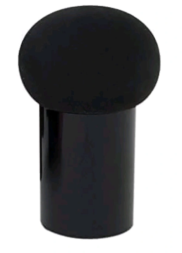 Black Mushroom Head Beauty Blender Soft Puff For Makeup (Pack Of 1with Plastic Box)