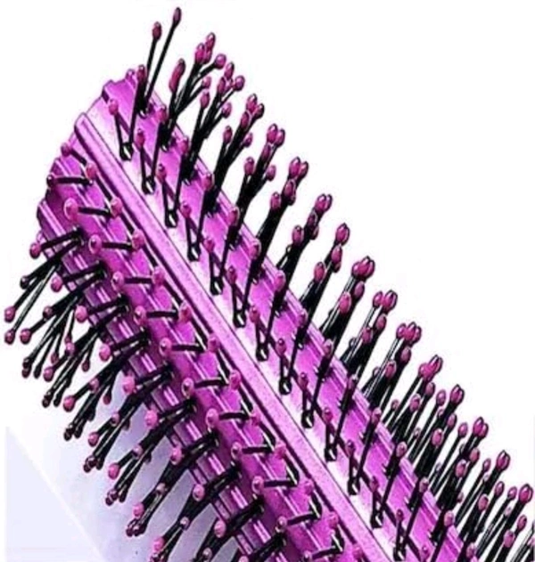 Round Hair Brush With Soft Bristles For Blow Drying & Hair Styling.
