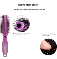 Round Hair Brush With Soft Bristles For Blow Drying & Hair Styling.