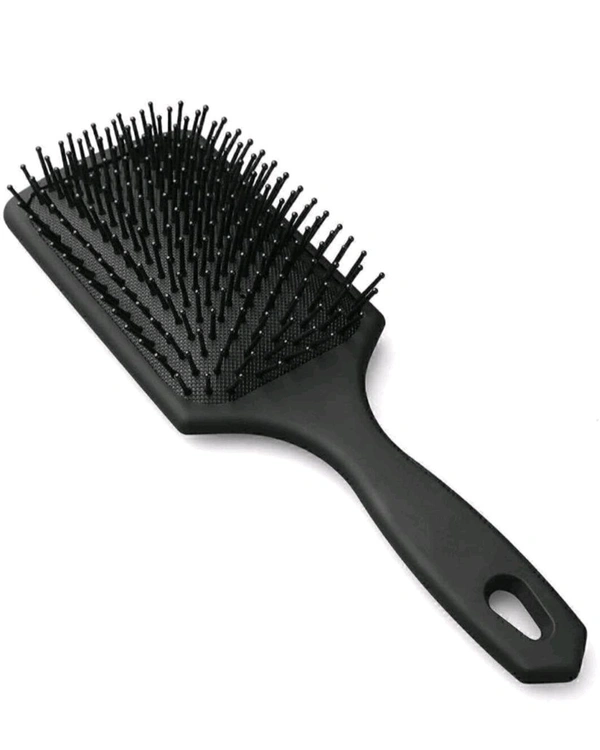  Premium Collection Mini Paddle Hair Brush for Men & Women, Black