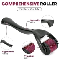 Trendy Styler 540 Titanium Needle Derma Roller for Face & Hair – Microneedle Skin Therapy Tool for Anti-Aging, Scar Reduction & Collagen Boosting