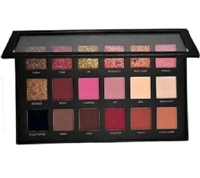 Eyeshadow Palette, 18 Shades, Rose Gold and Neutral Tones, Shimmer and Matte Finish