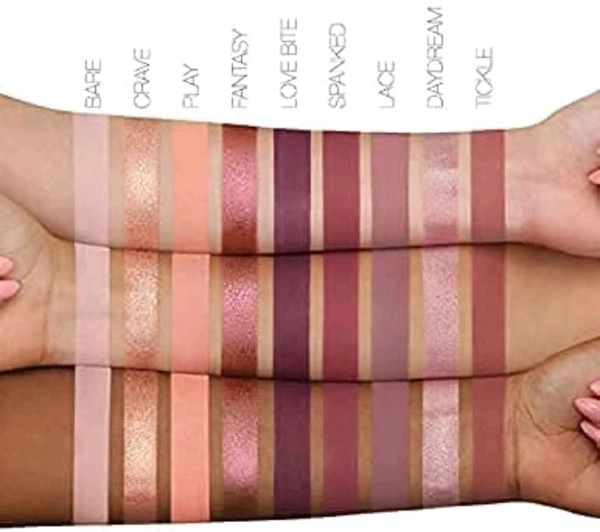 Nude Edition Matte Eyeshadow 18 Color Palette | Pigmented Colors Eyeshadow Palette Long Wearing And Easily Blendable Eye Makeup Palette Matte, Shimmery And Metallic Finish - Multicolor