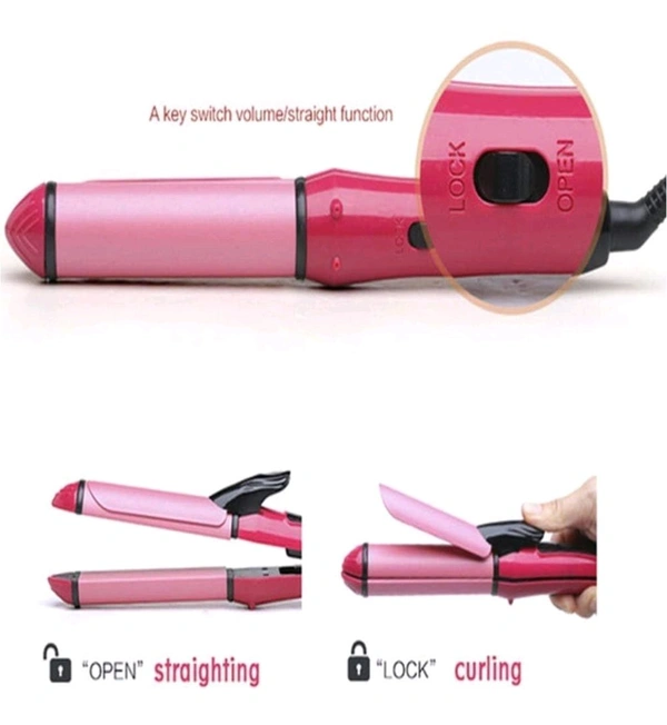  NOVA Hair Straightener – Professional Ceramic Hair Straightener for Smooth & Silky Hair

