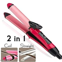  NOVA Hair Straightener – Professional Ceramic Hair Straightener for Smooth & Silky Hair

