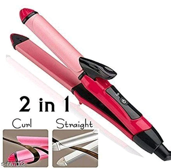  NOVA Hair Straightener – Professional Ceramic Hair Straightener for Smooth & Silky Hair


