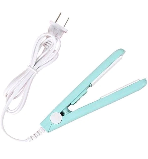 Oblivion Professional Mini Hair Styler | Ceramic Plate Hair Straightener & Curler | Dual-Purpose Styling Tool | Compact & Travel-Friendly | Fast Heating & Anti-Frizz | Beauty & Personal Care Essential