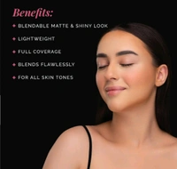PERFECT COLOR SHADE NEW CONCEALER MATTE LIGHT WEIGHT PALETTE PACK OF 1