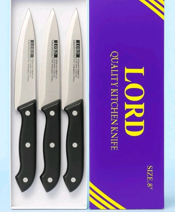 Vegitable Knife 8inch Pure Steel 