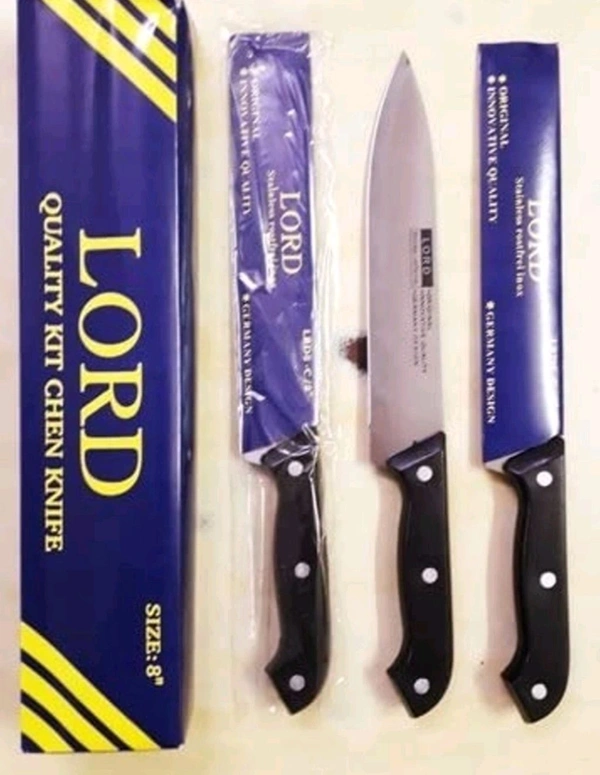 Vegitable Knife 8inch Pure Steel 