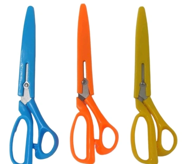 Mult ipurpose Scissors With Safety Cap