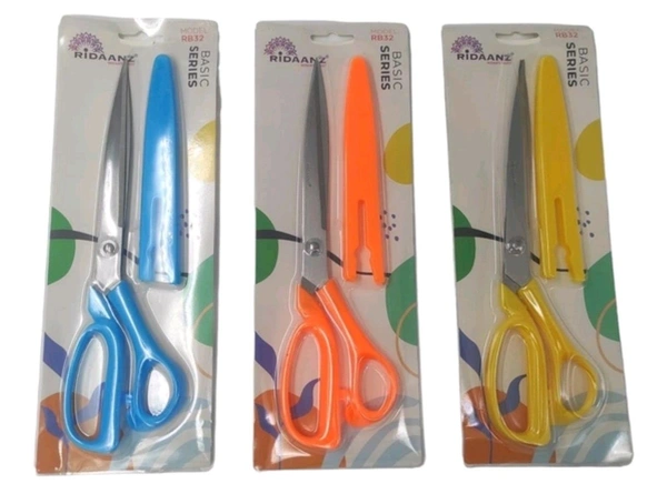 Mult ipurpose Scissors With Safety Cap