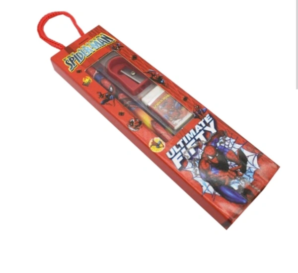 Red Stationary Gift Pack For Kids