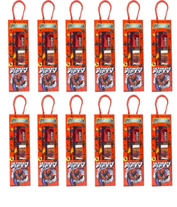 Red Stationary Gift Pack For Kids