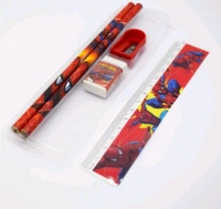 Red Stationary Gift Pack For Kids