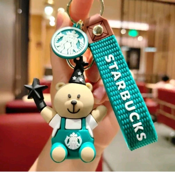 Cute Bear Doll Fancy Key Chain