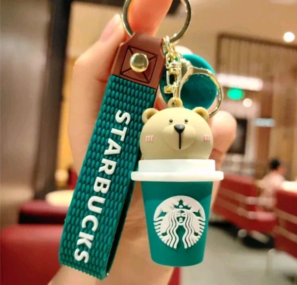 Cute Bear Doll Fancy Key Chain