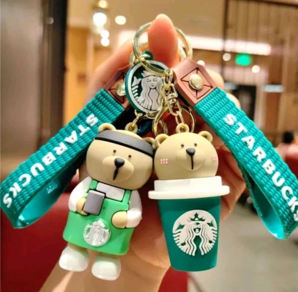 Cute Bear Doll Fancy Key Chain