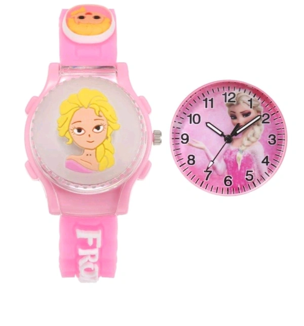 Disney Watch With Openable Cover Kids Digital Watch