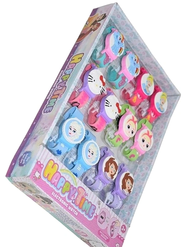 Disney Watch With Openable Cover Kids Digital Watch