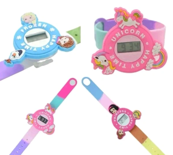Digital Watch Stylish Spinner Watch 