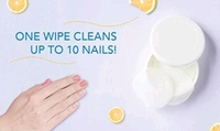 Ocean Blue Nail Polish Remover Wipes. Nail Paint Remover Wipes, Wet Pads Wipess (Nail Paint Reducer) P

