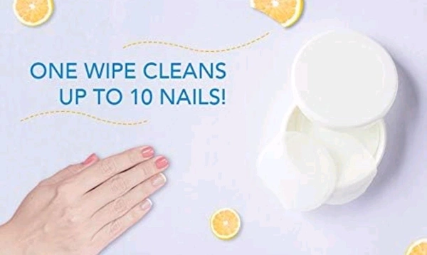 Ocean Blue Nail Polish Remover Wipes. Nail Paint Remover Wipes, Wet Pads Wipess (Nail Paint Reducer) P

