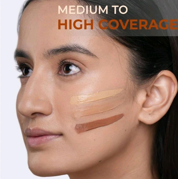 Concealer Palette With Full Coverage|Waterproof & Easily Blendable|3 In 1 Palette- Conceal Correct & Contour|Crease Resistance|Oil Control With Matte Finish|Concealer 6-In-1 Shades

