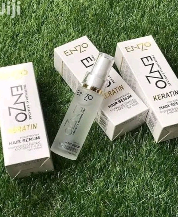Enzo Professional Keratin Hair Serum for Wig and Patch Best Solution For Patch's Damaged Hair Smooth Hair - 100 ML