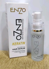 Enzo Professional Keratin Hair Serum for Wig and Patch Best Solution For Patch's Damaged Hair Smooth Hair - 100 ML