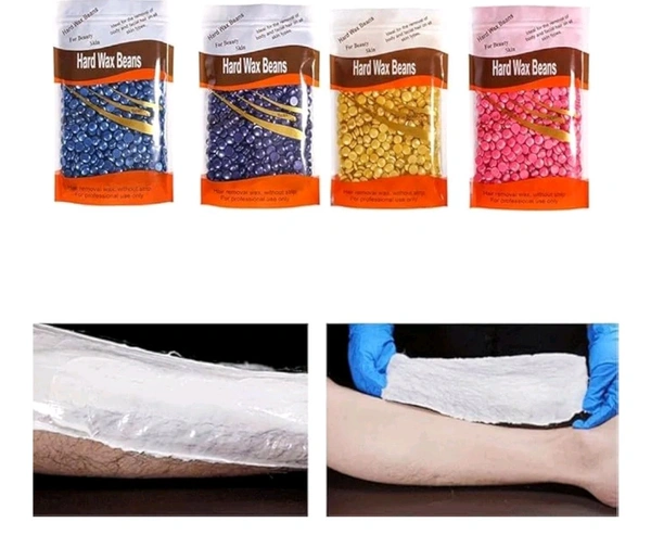 Best Quality Hard Wax Beans for Hair Removal, Professional Use

