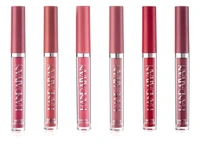 Liquid Matte Lipstick Set of 6 | Waterproof & Long Lasting Formula | Bold & Smudge-Proof Lip Colors for All Skin Tones | Lightweight Matte Finish 

