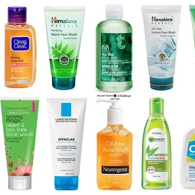 Face Wash + Gel