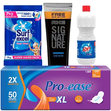 Sanitary Pads & Surf
