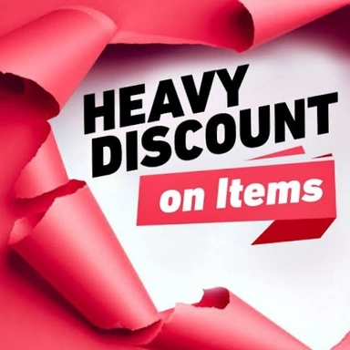 Heavy Discount Items