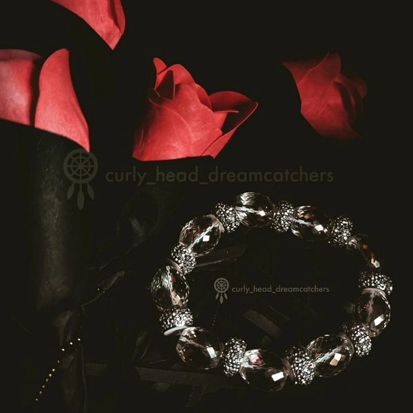 Crystal bracelet