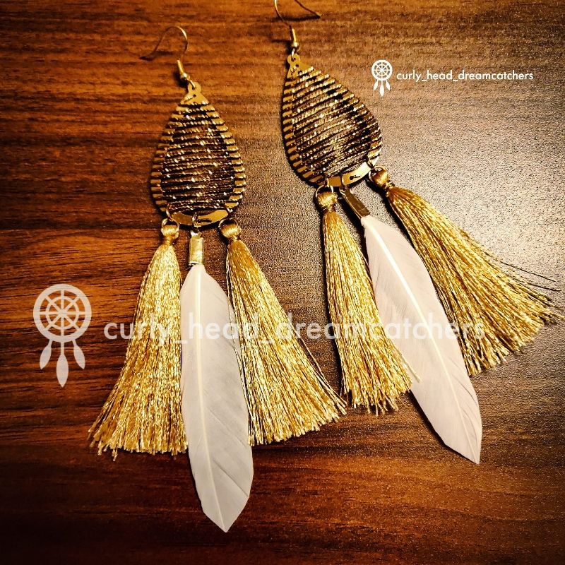 The Boho Tassel Earrings - Pin It Up